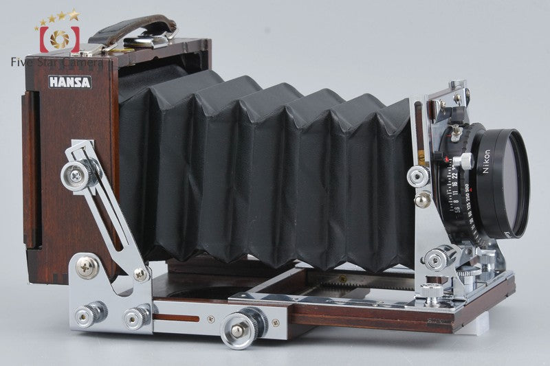 Hansa Field 69 + Nikon NIKKOR-W 105mm f/5.6 w/ Box