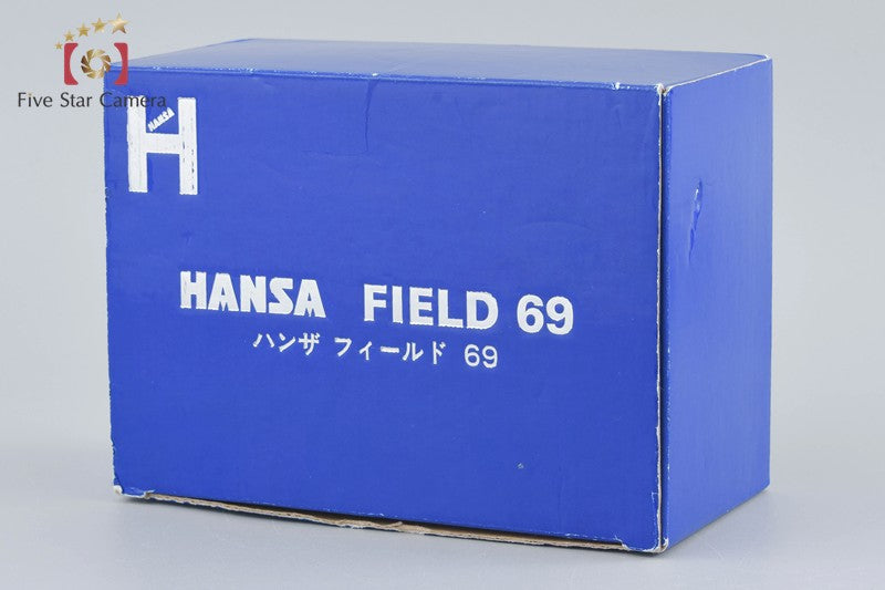 Hansa Field 69 + Nikon NIKKOR-W 105mm f/5.6 w/ Box