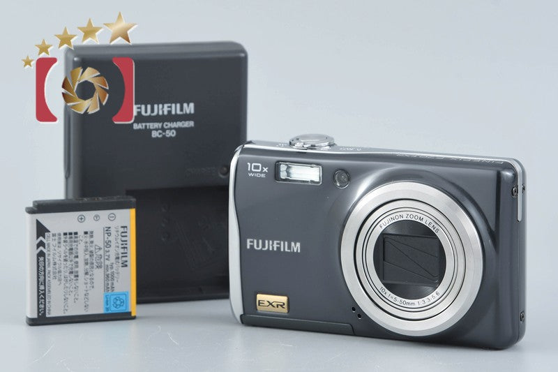 Fujifilm FinePix F70EXR Gunmetal 10.0 MP Digital Camera