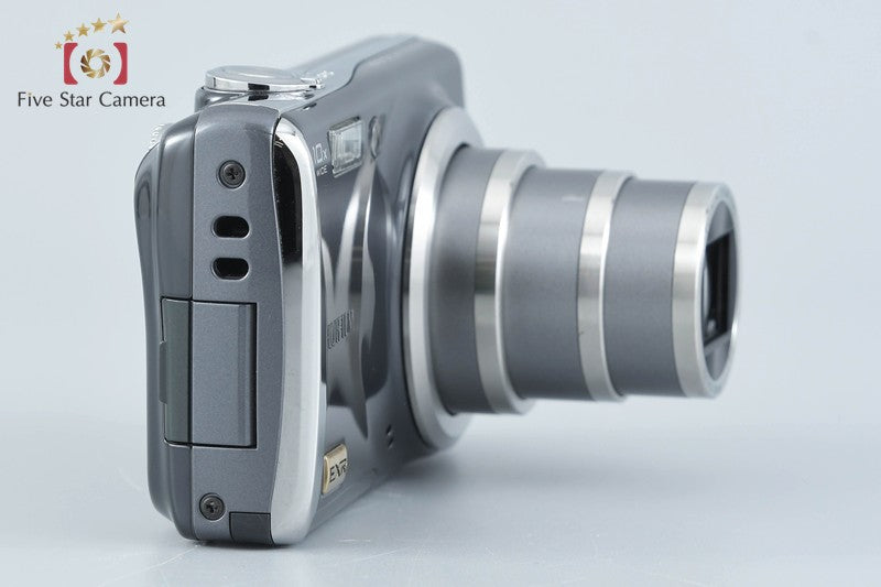 Fujifilm FinePix F70EXR Gunmetal 10.0 MP Digital Camera