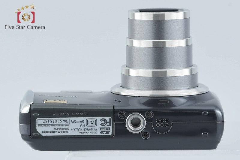 Fujifilm FinePix F70EXR Gunmetal 10.0 MP Digital Camera