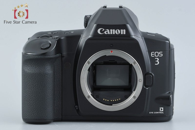 Canon EOS 3 35mm SLR Film Camera Body w/ Box