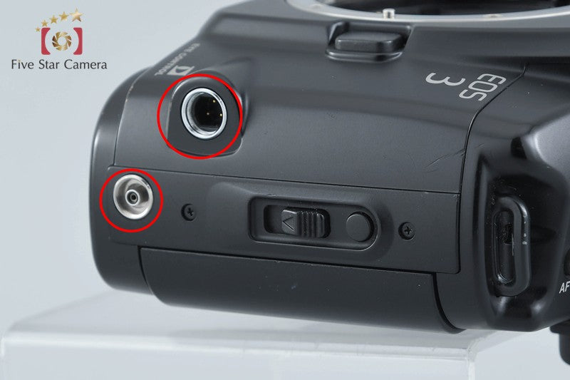 Canon EOS 3 35mm SLR Film Camera Body w/ Box