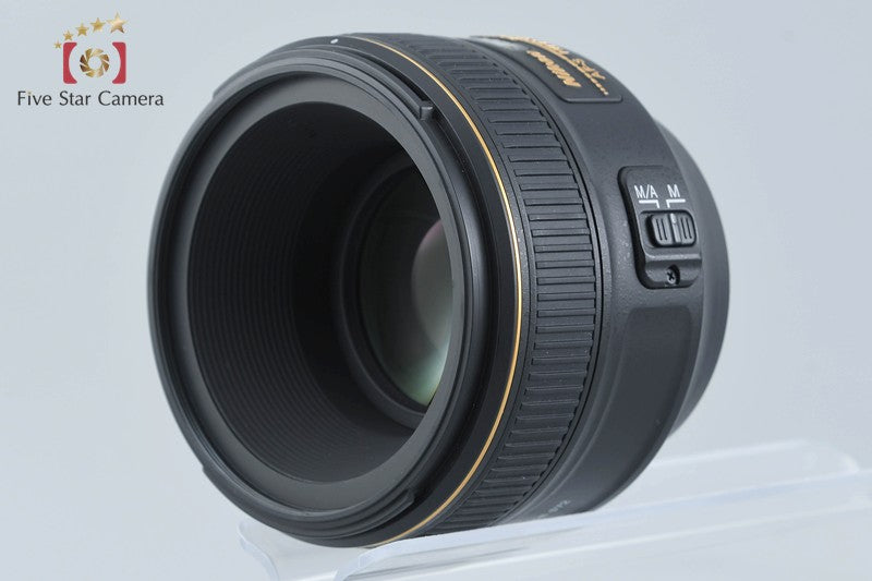 Nikon AF-S NIKKOR 58mm f/1.4 G w/ Box