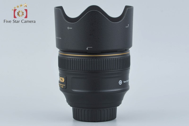 Nikon AF-S NIKKOR 58mm f/1.4 G w/ Box