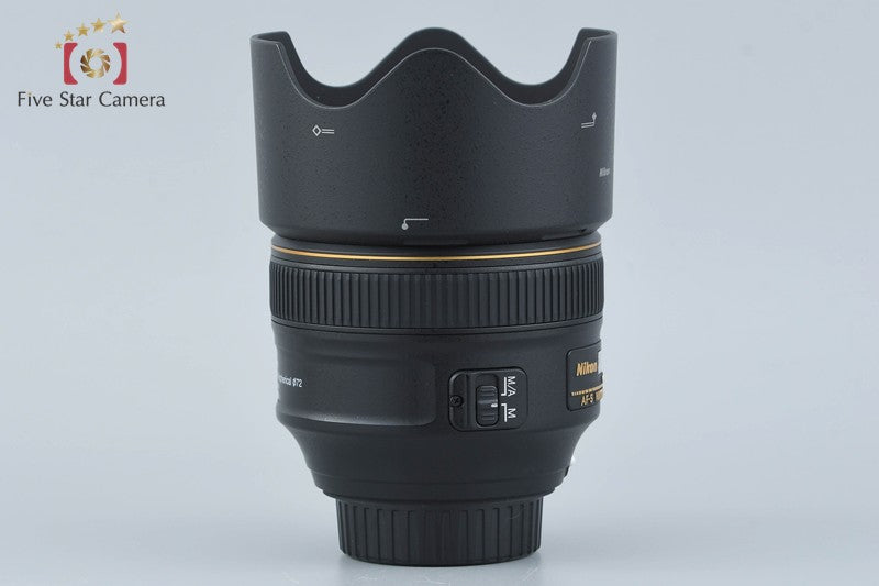 Nikon AF-S NIKKOR 58mm f/1.4 G w/ Box
