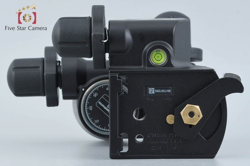 Manfrotto 410 Junior Geared Tripod Head w/ Box