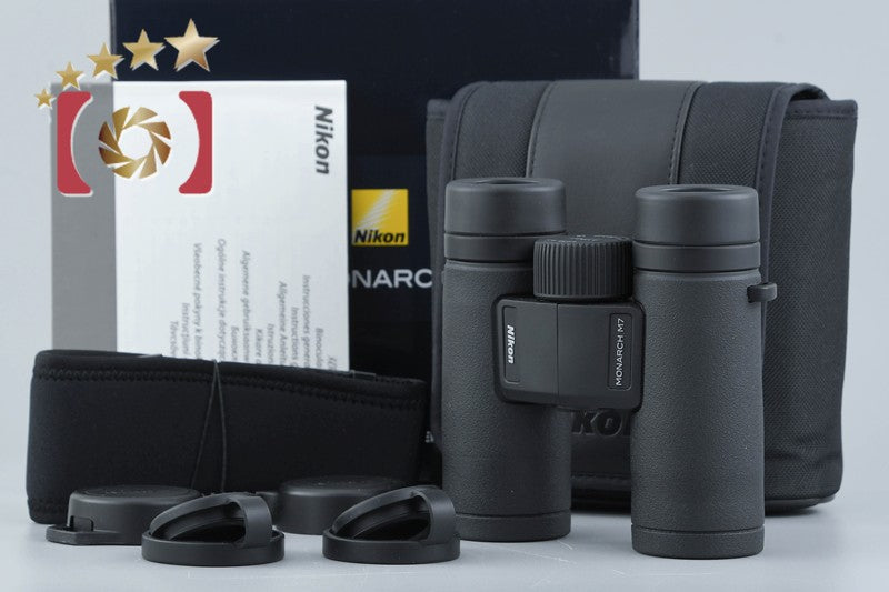 Nikon MONARCH M7 8x30 Binoculars w/ Box