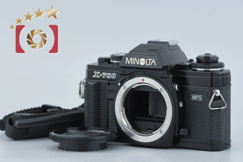 Minolta New X-700 35mm SLR Film Camera Body