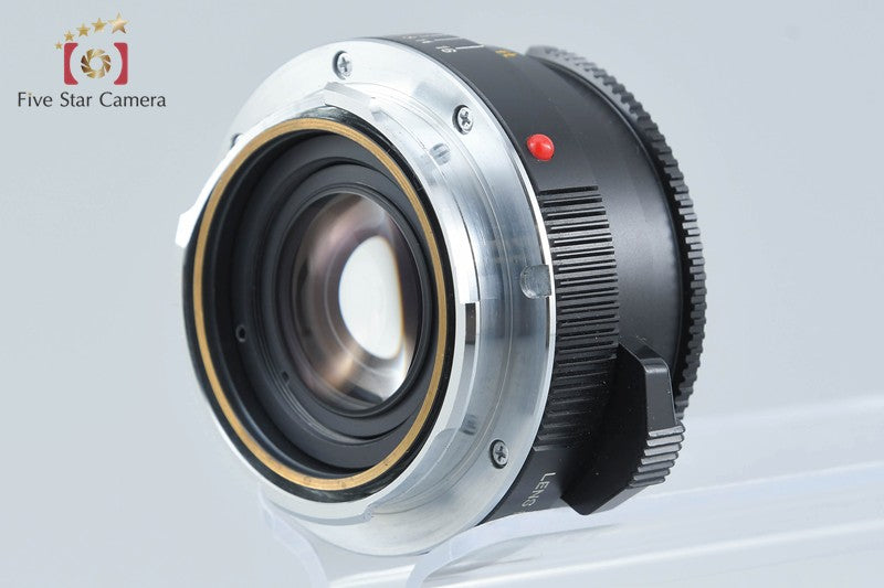 MINOLTA M-ROKKOR 40mm f/2 Leica M Mount Lens