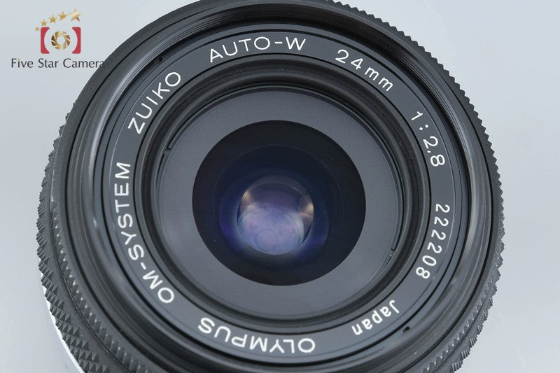 Olympus ZUIKO AUTO-W 24mm f/2.8