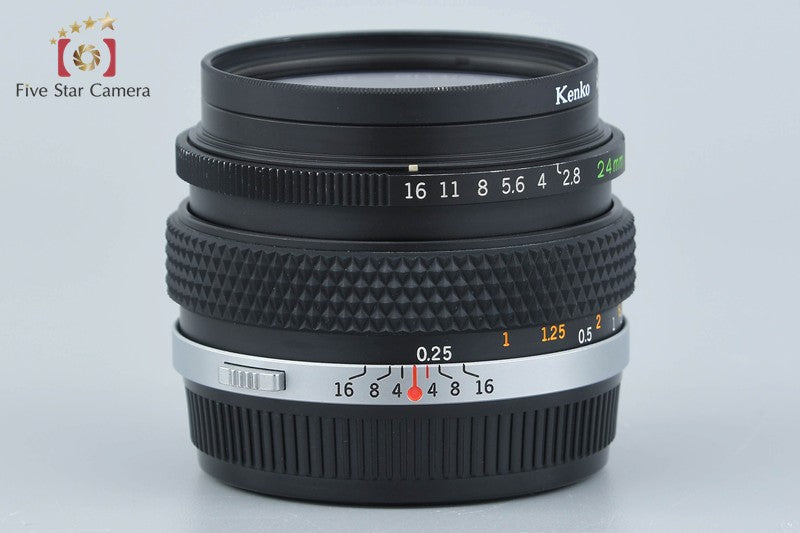 Olympus ZUIKO AUTO-W 24mm f/2.8