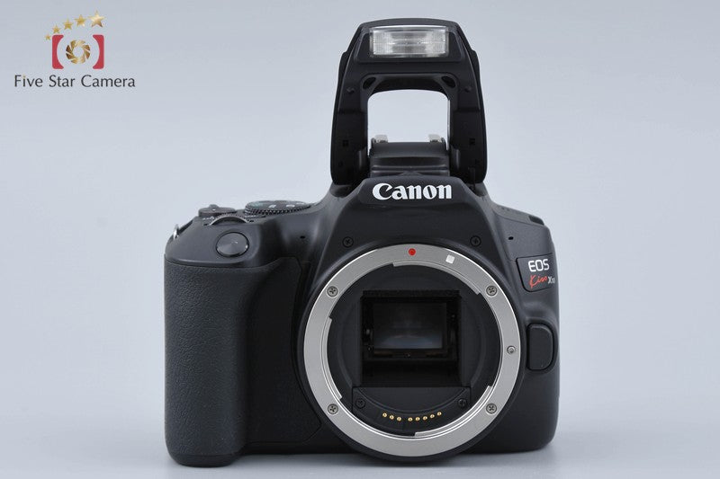 "Count 1,000" Canon EOS Kiss X10 / Rebel SL3 / 200DII 24.1 MP DSLR Camera Body