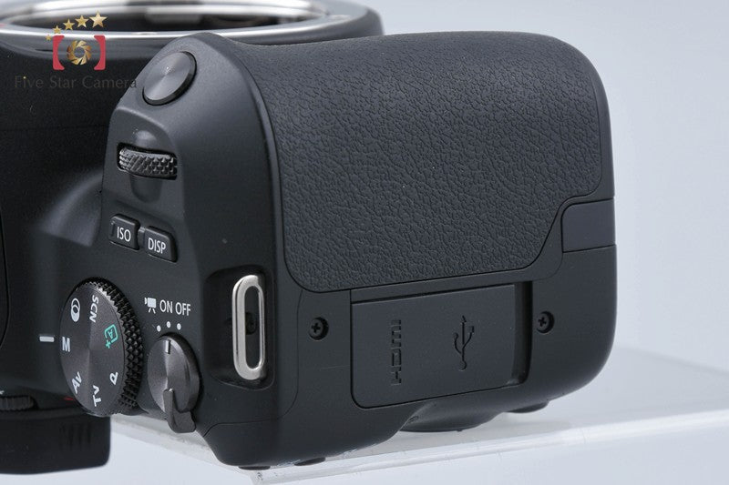 "Count 1,000" Canon EOS Kiss X10 / Rebel SL3 / 200DII 24.1 MP DSLR Camera Body