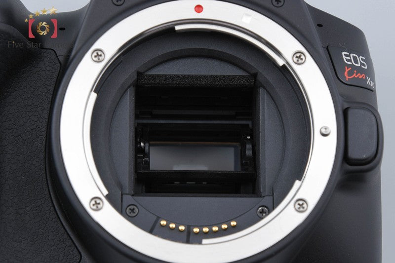 "Count 1,000" Canon EOS Kiss X10 / Rebel SL3 / 200DII 24.1 MP DSLR Camera Body