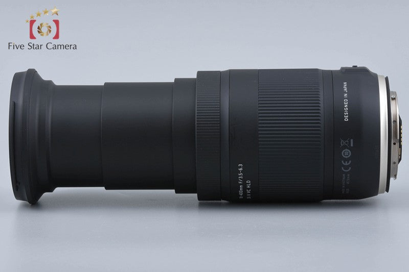 Tamron B028 18-400mm f/3.5-6.3 Di II VC HLD for Canon