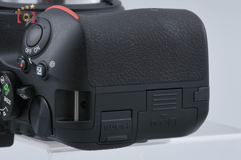 "Shutter count 1,137" Nikon D5500 Black 24.2 MP Digital SLR Camera Body