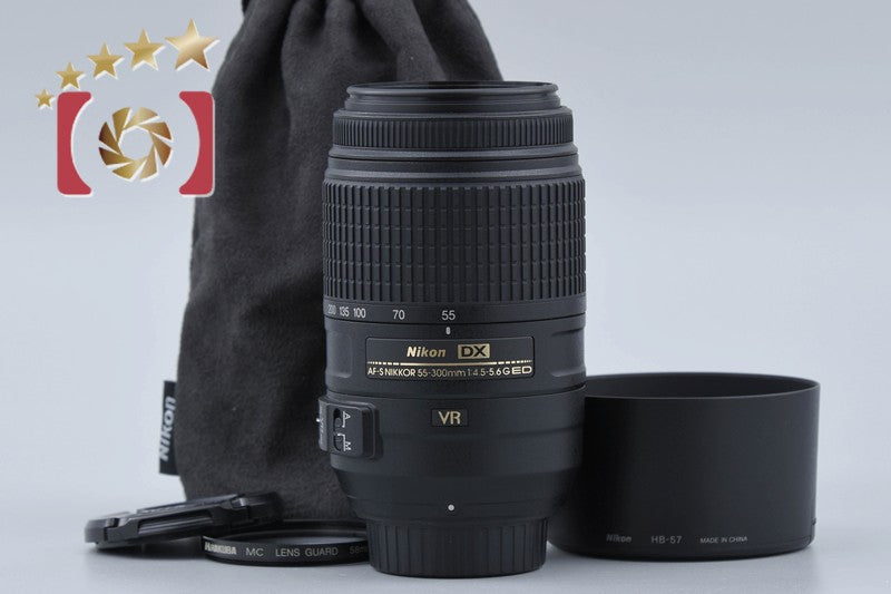 Nikon AF-S DX NIKKOR 55-300mm f/4.5-5.6 G ED VR