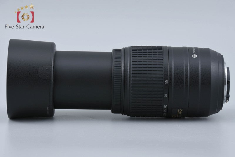 Nikon AF-S DX NIKKOR 55-300mm f/4.5-5.6 G ED VR