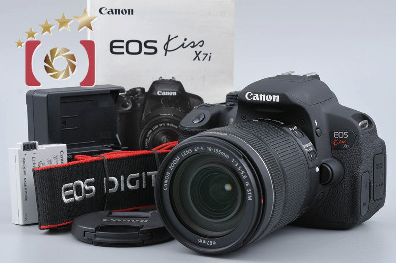 "Count 277" Canon EOS Kiss X7i / Rebal T5i / 700D 18.0 MP 18-135 Lens