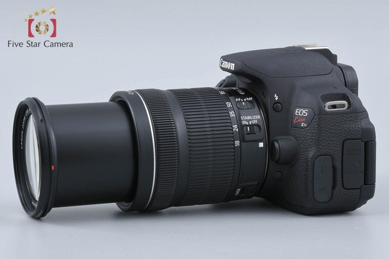 "Count 277" Canon EOS Kiss X7i / Rebal T5i / 700D 18.0 MP 18-135 Lens