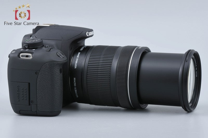 "Count 277" Canon EOS Kiss X7i / Rebal T5i / 700D 18.0 MP 18-135 Lens