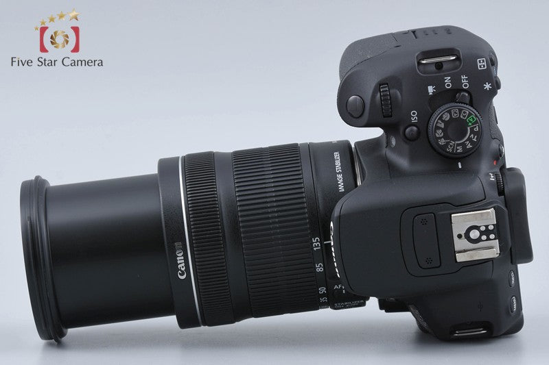 "Count 277" Canon EOS Kiss X7i / Rebal T5i / 700D 18.0 MP 18-135 Lens