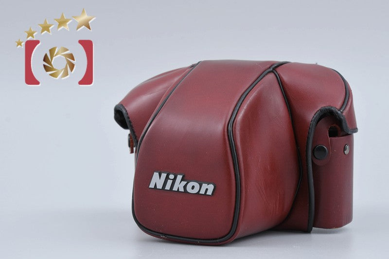 Nikon CF-22 Semi Soft Leather Camera Case for F3 Series