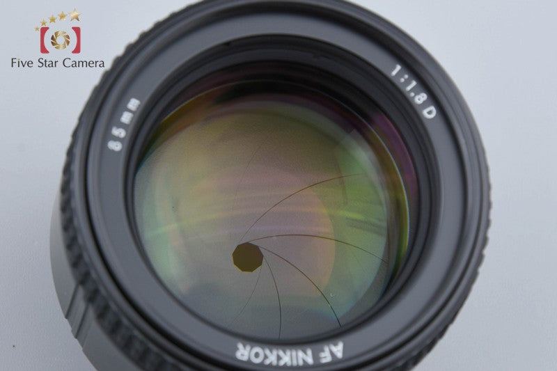 Nikon AF NIKKOR 85mm f/1.8 D