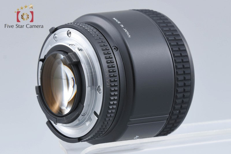 Nikon AF NIKKOR 85mm f/1.8 D