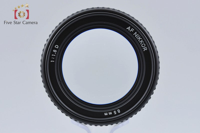 Nikon AF NIKKOR 85mm f/1.8 D