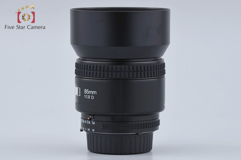 Nikon AF NIKKOR 85mm f/1.8 D