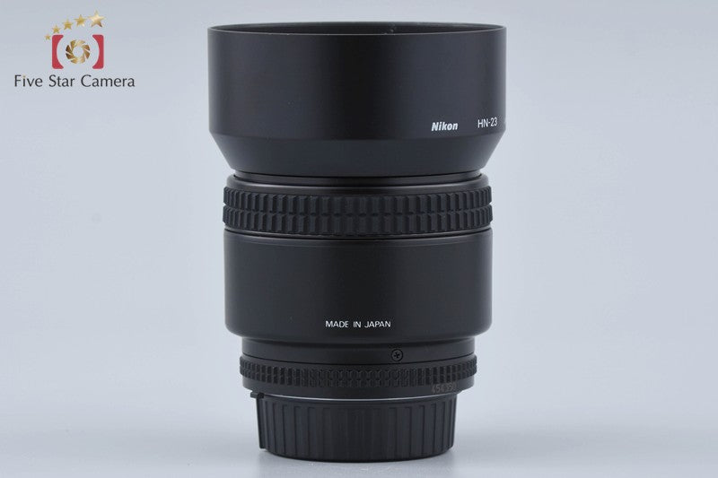 Nikon AF NIKKOR 85mm f/1.8 D