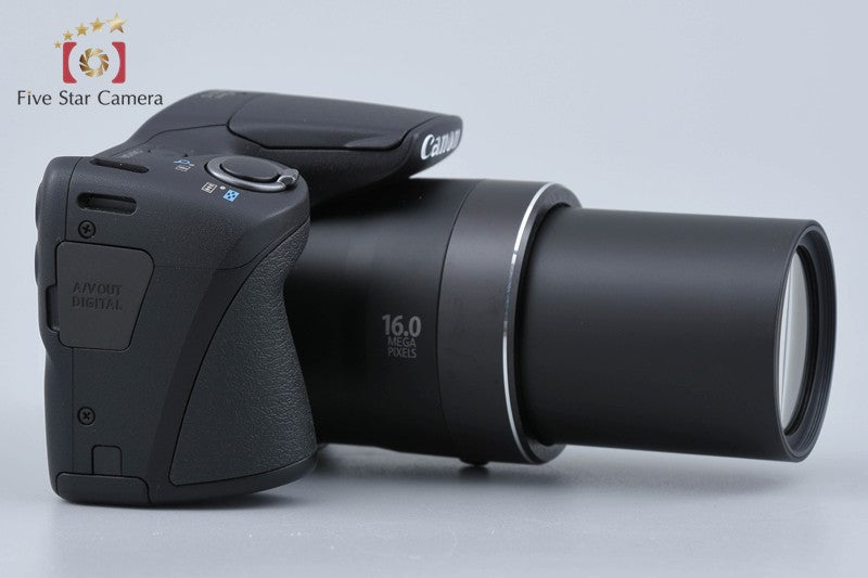 Canon PowerShot SX400 IS Black 16.0 MP Digital Camera