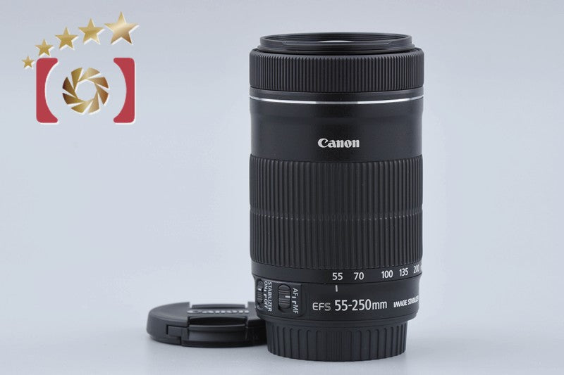 Canon EF-S 55-250mm f/4-5.6 IS STM