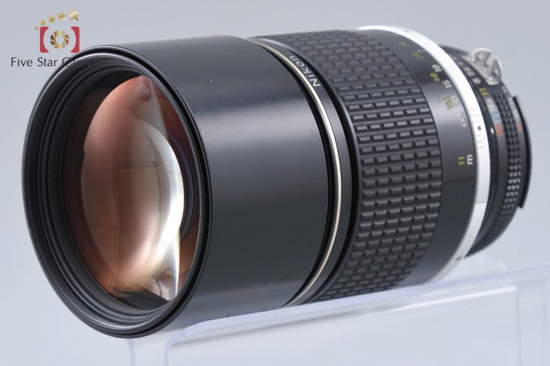 Nikon Ai-S NIKKOR 180mm f/2.8 ED