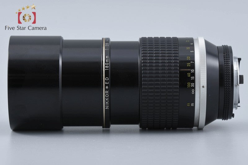 Nikon Ai-S NIKKOR 180mm f/2.8 ED