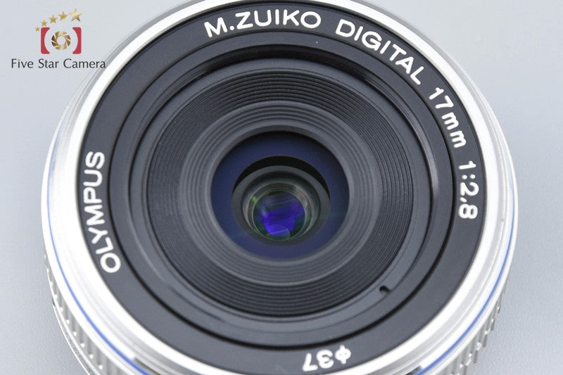 Olympus M.ZUIKO DIGITAL 17mm f/2.8 Silver