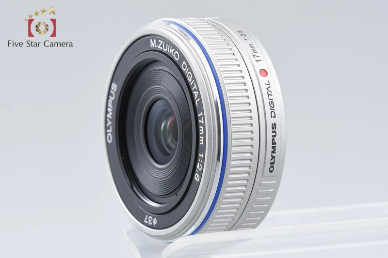 Olympus M.ZUIKO DIGITAL 17mm f/2.8 Silver