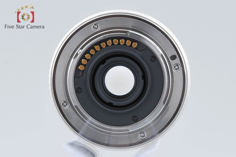 Olympus M.ZUIKO DIGITAL 17mm f/2.8 Silver