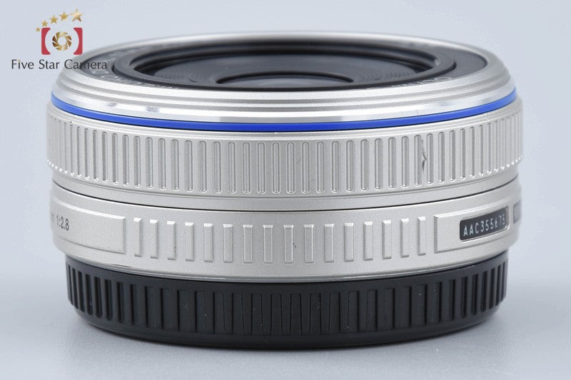 Olympus M.ZUIKO DIGITAL 17mm f/2.8 Silver