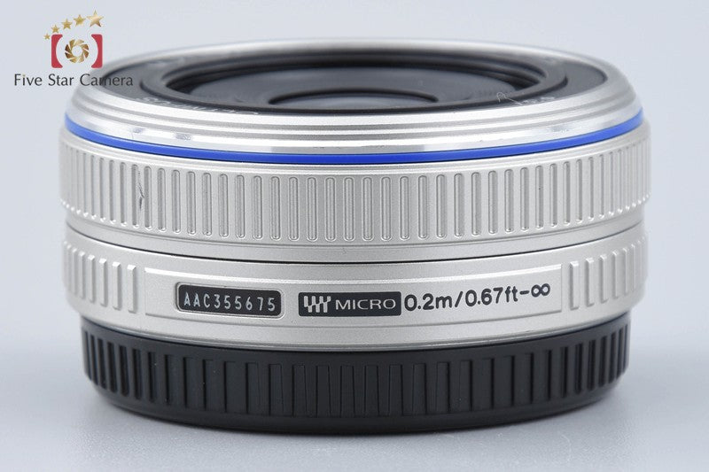 Olympus M.ZUIKO DIGITAL 17mm f/2.8 Silver