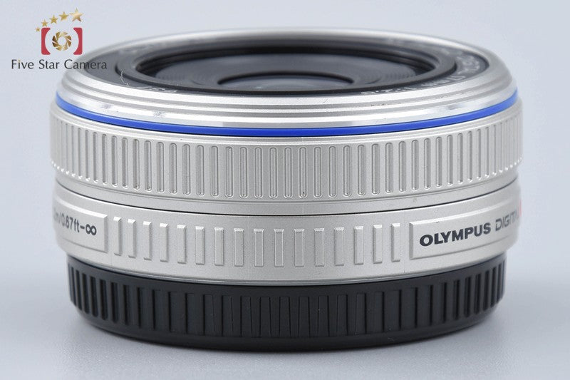 Olympus M.ZUIKO DIGITAL 17mm f/2.8 Silver