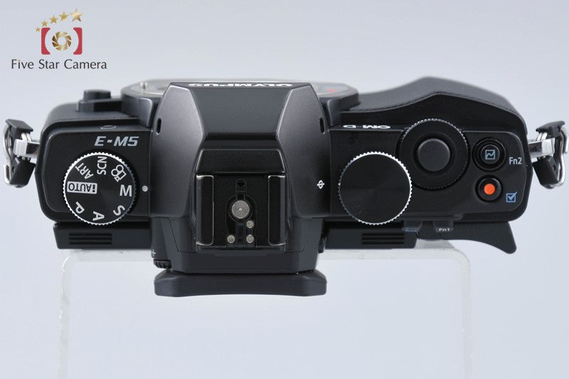 Olympus OM-D E-M5 Black 16.0 MP Digital Mirrorless Camera Body