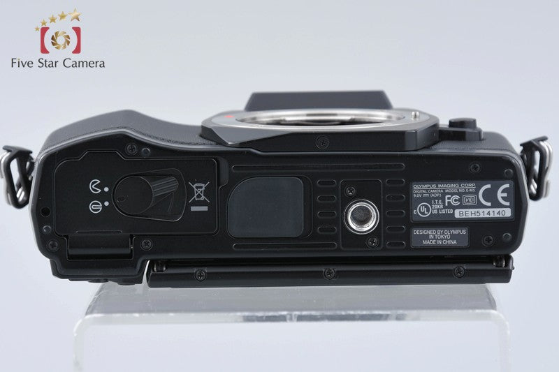 Olympus OM-D E-M5 Black 16.0 MP Digital Mirrorless Camera Body