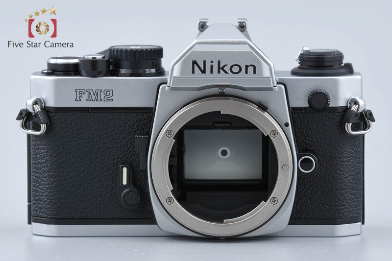 Nikon New FM2 FM2N Silver Later Model 35mm SLR Film Camera Body