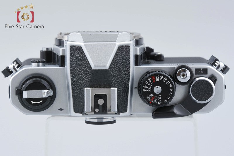 Nikon New FM2 FM2N Silver Later Model 35mm SLR Film Camera Body