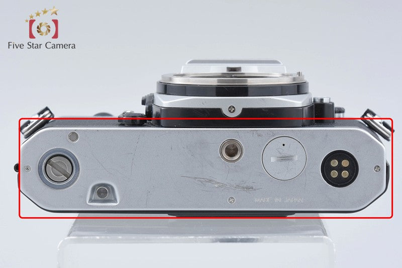 Nikon New FM2 FM2N Silver Later Model 35mm SLR Film Camera Body