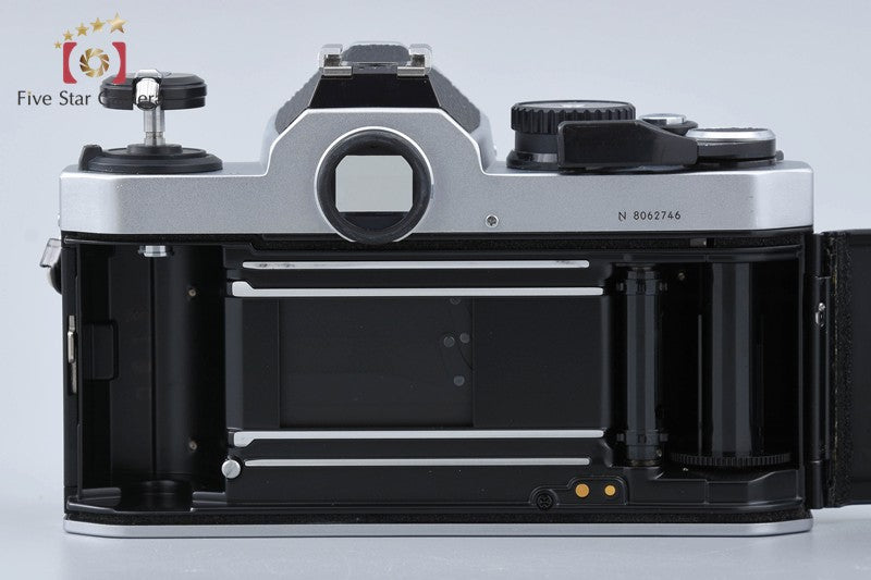 Nikon New FM2 FM2N Silver Later Model 35mm SLR Film Camera Body