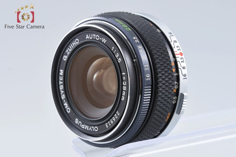 Olympus G.ZUIKO AUTO-W 28mm f/3.5